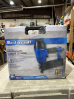 Mastercraft finishing nailer