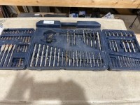 Used drillbit set