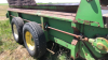 John Deere manure spreader - 2