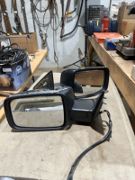 Mirrors for a 2008 Dodge 2500