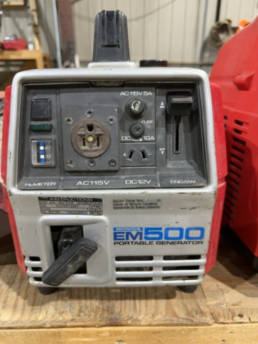 Honda EM 500 portable generator