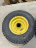 Two lawnmower tires - 2