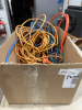 Box of extension cords