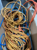 Box of extension cords - 2