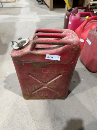 Steel Jerry can