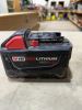 Milwaukee M 18 HD nine battery - 2