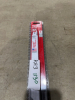 Package of five new Milwaukee sawzall blades - 2