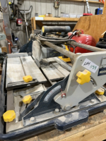 Mastercraft tile saw