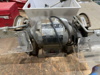 Two wheel 6 inch bench grinder