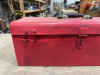 Mastercraft 19 inch red toolbox and contents - 5