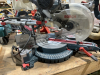 Bosch 4410 L 10 inch dual bevel slide mitre saw - 2