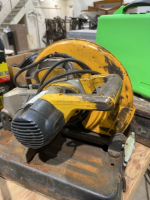 Electric chopsaw Bad cord