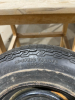 12 inch high-speed trailer tire on rim - 2