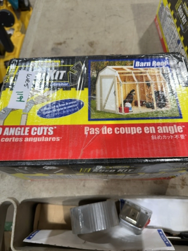 2 x 4 basics shed kit