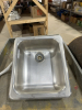 Stainless RV sink