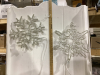 BOX LIGHTED SNOWFLAKES & CHRISTMAS LIGHTS - 2