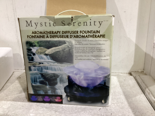 MYSTIC SERENITY DIFFUSER FOUNTAIN