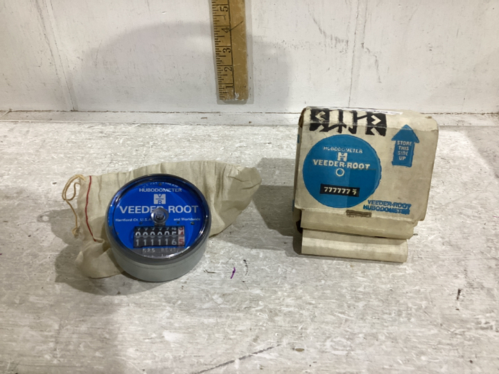 VEEDERROOT HUBODOMETER