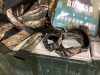 (2) SETS CAMO SEAT COVERS, STEERING WHEEL COVER, SEATBELT COVERS - 2