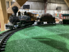 LARGE ELECTRIC TRAIN SET MOUNTED ON HEAVY BOARD - 2