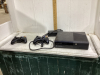 XBOX 360 W/ 2 WIRELESS CONTROLLERS