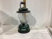 COLEMAN BATTERY OPERATED LANTERN