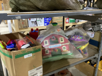 SHELF 2: LARGE AMOUNT OF KID/TODDLER TOYS