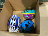 LARGE AMOUNT OF BIKE HELMETS - 2