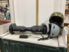 GRAVITY HOVER BOARD & 2 HELMETS