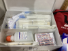 FIRST AID ITEMS - BURN KIT, BANDAGES, EYE WASH STATION - 2