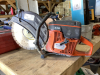 HUSQVARNA GAS POWERED CUT-OFF SAW W/ WET KIT