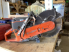 HUSQVARNA GAS POWERED CUT-OFF SAW W/ WET KIT - 3