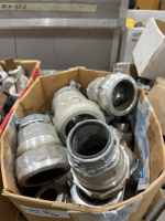 One box, large, coax connecters