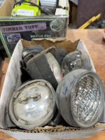 Miscellaneous box of lights