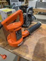 Black & Decker blower