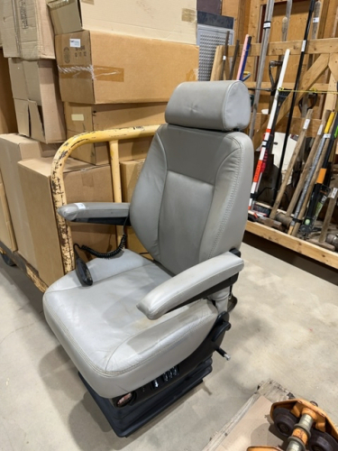 Kenworth truck seat