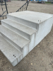 Concrete steps and railing - 3