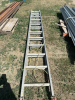 24 foot aluminum extension ladder