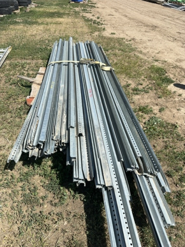 Stack of sign posts