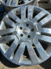 Ford five bolt Polished aluminum rims - 3