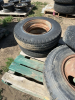 Pallet of mixed tires and rims - 3