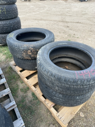 4 BF Goodyear truck tires