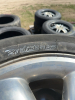 4 Truck tires on Dodge aluminum rims - 2