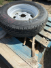 One15 inch trailer, tire and rim - 2