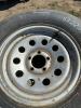 ( 2 ) 15 inch trailer tires on rims - 3