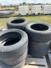 Pallet of nine car tires