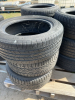 Pallet of nine car tires - 2