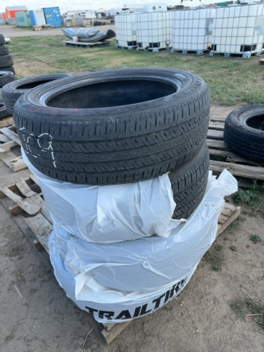 Set of ( 4 )19 inch tires