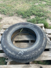 One Goodyear truck tire