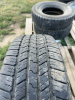 One Goodyear truck tire - 3